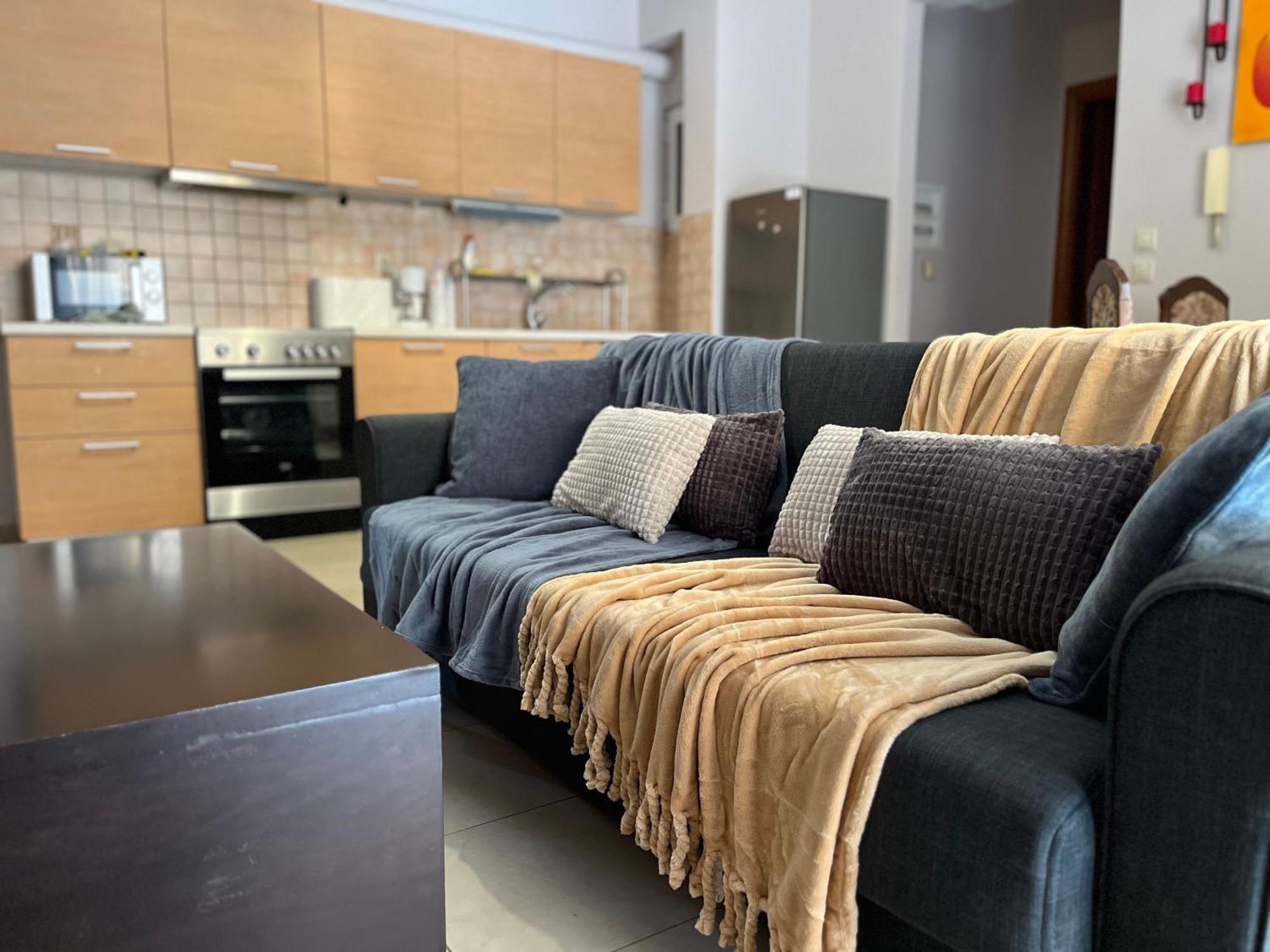Artistic Retreat Apartment นาฟปลิโอ ภายนอก รูปภาพ