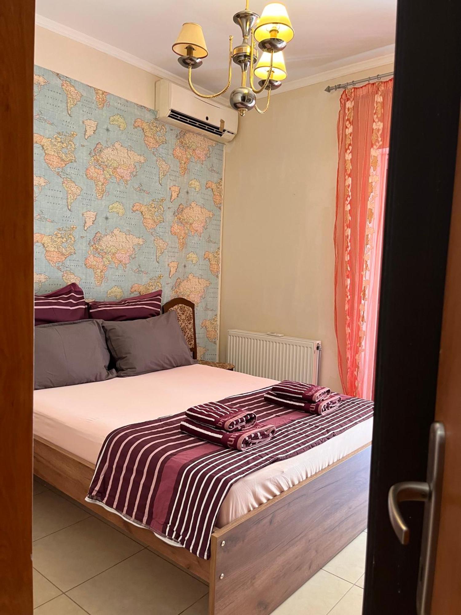 Artistic Retreat Apartment นาฟปลิโอ ภายนอก รูปภาพ